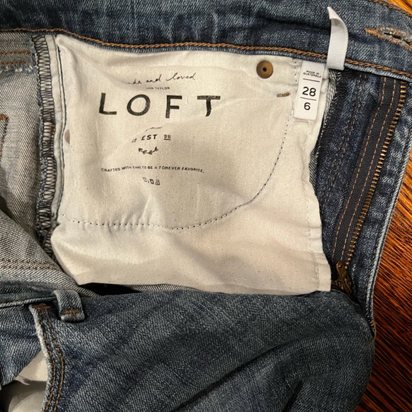 Loft Relaxed Skinny Jeans - Picture 2 of 3